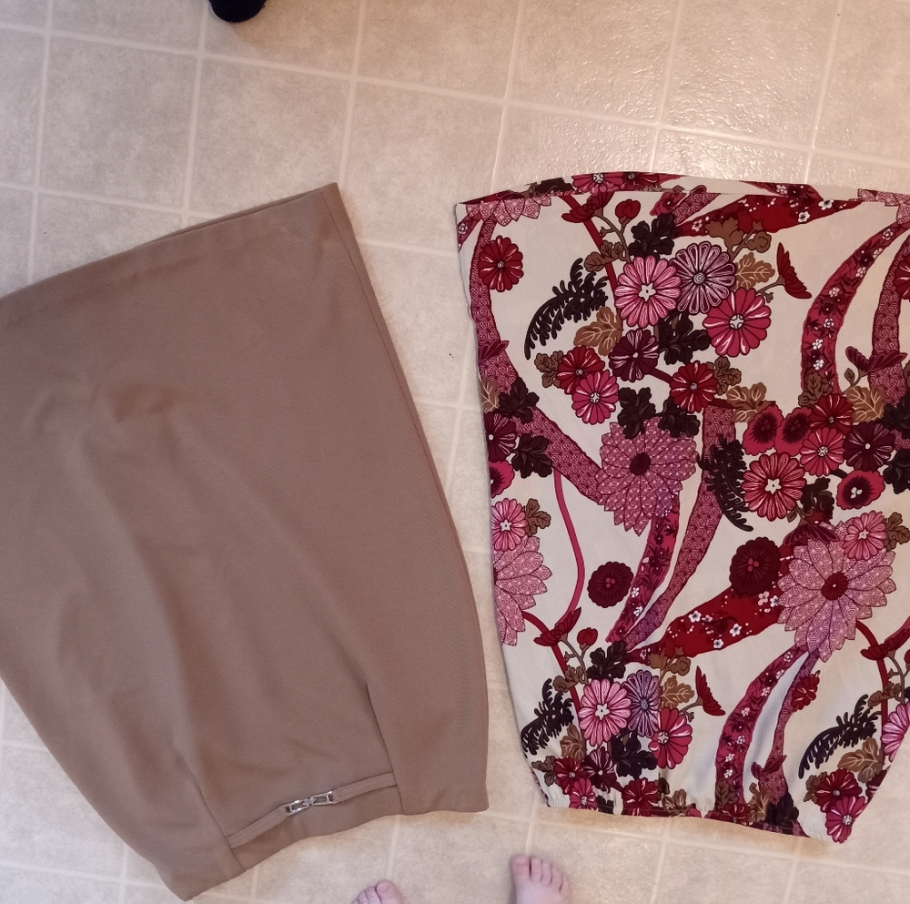 Woman's skirts
